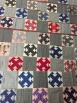 Antique Quilt Blocks for auction