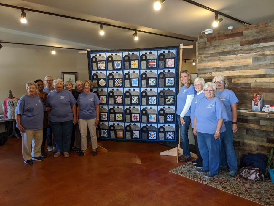 Barn Quilt at Jessamine County Chamber of&nbsp;Commerce